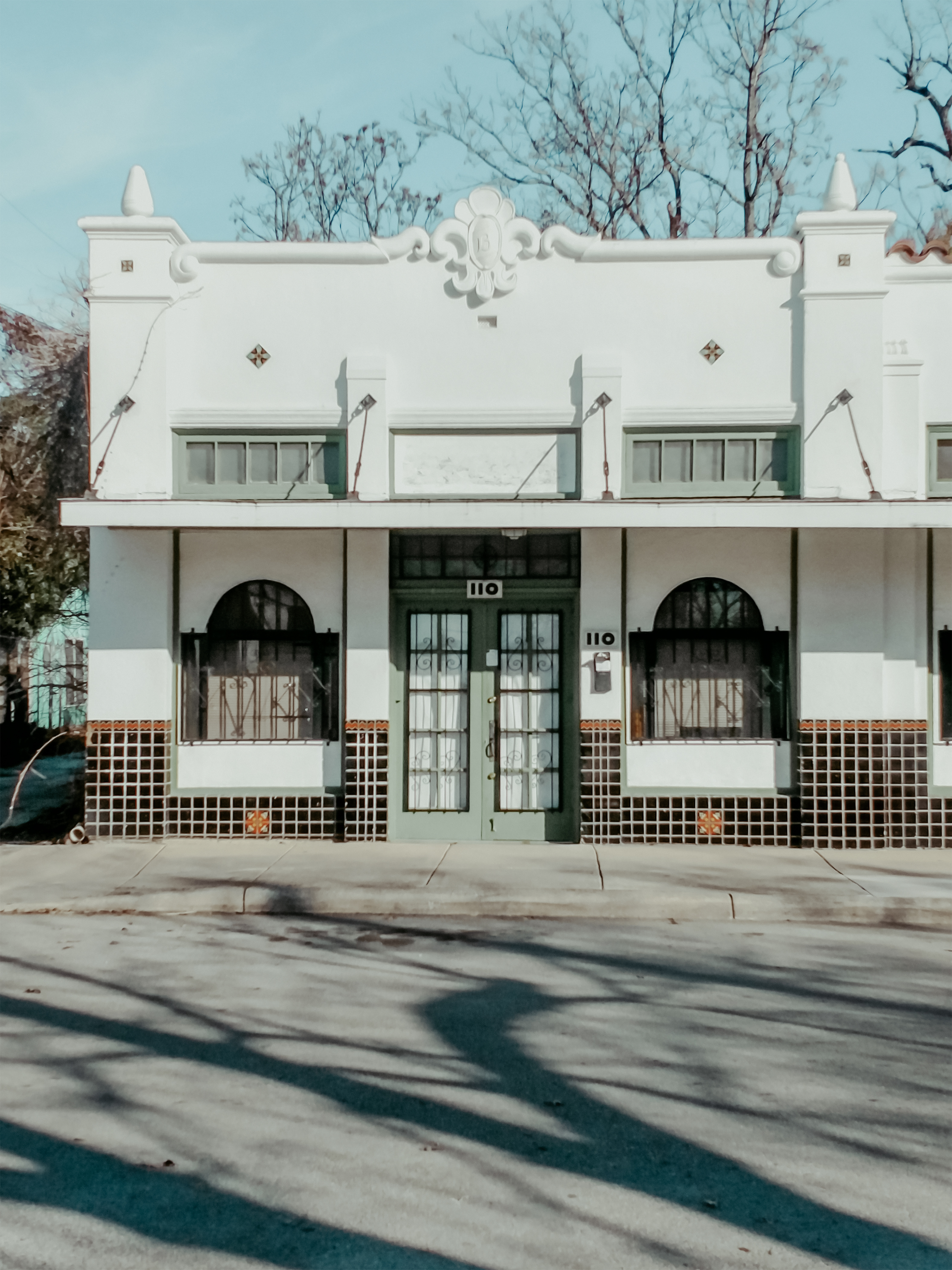Local small business in historic area of town
