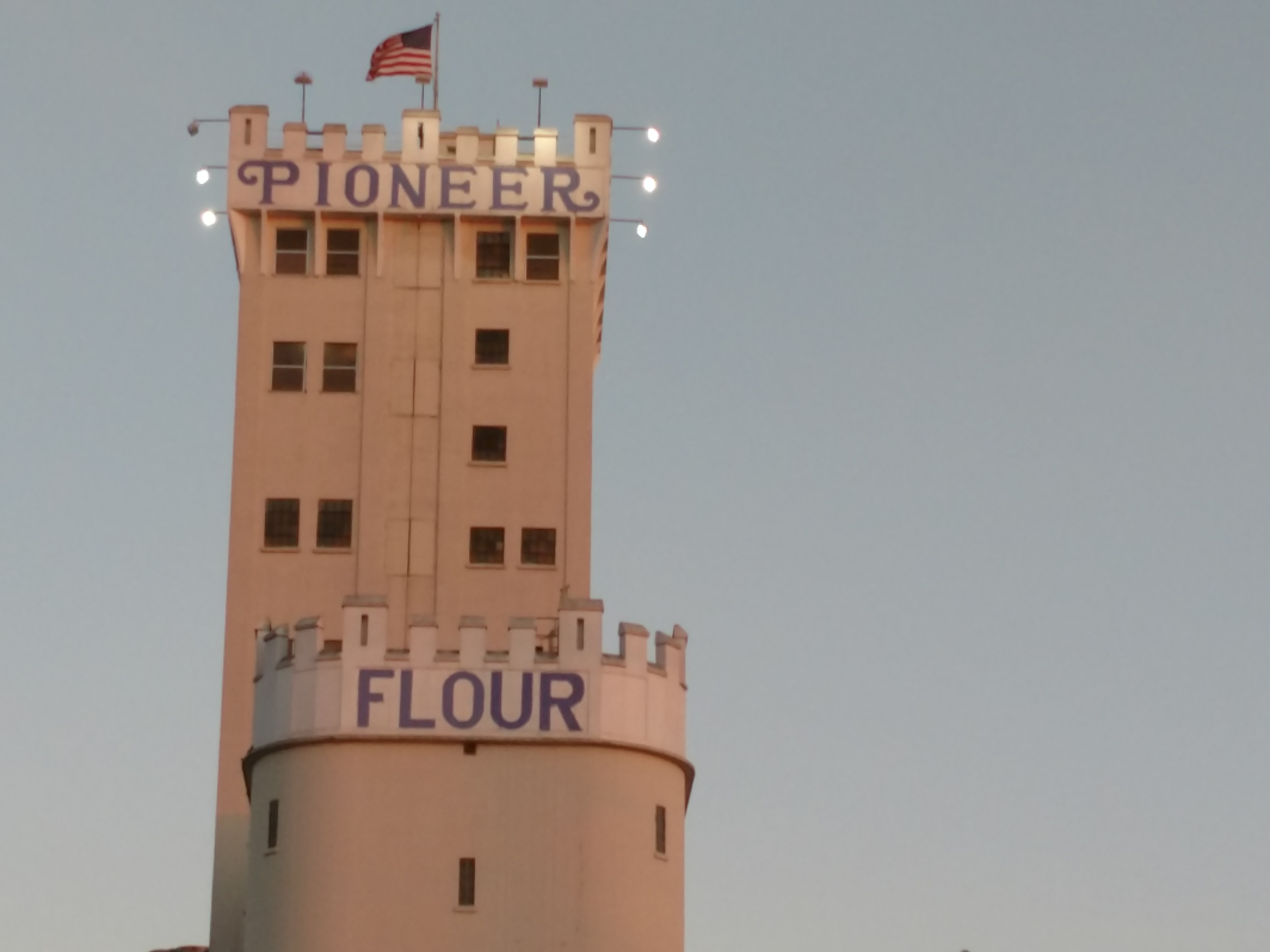 Pioneer Flour Company Towers