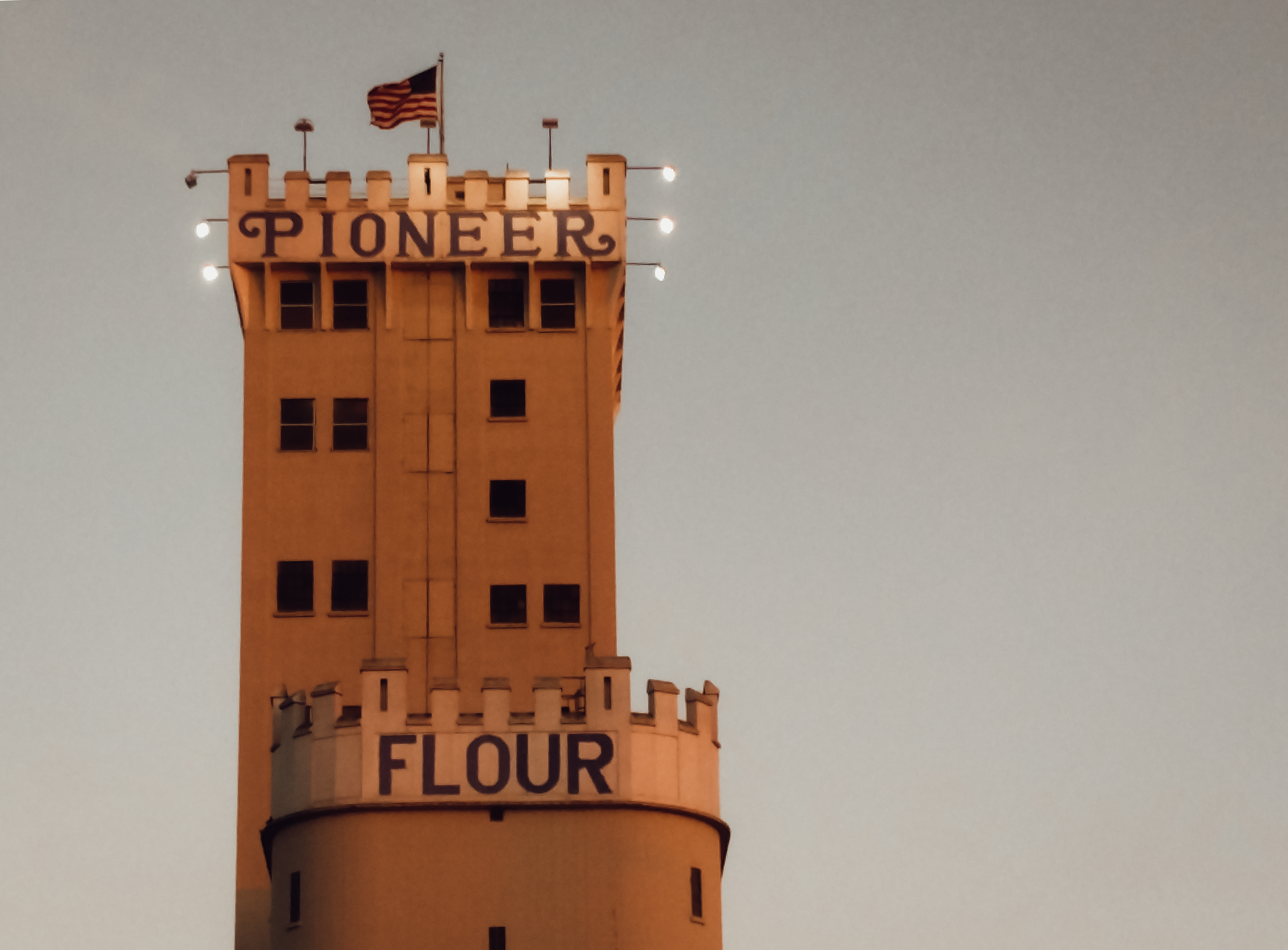 Pioneer Flour Company Towers