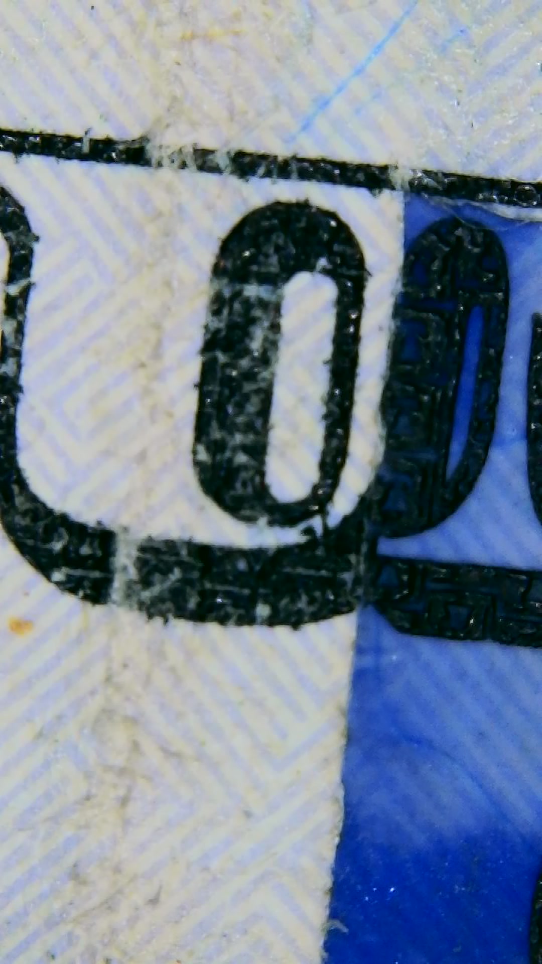 Closeup of US Currency