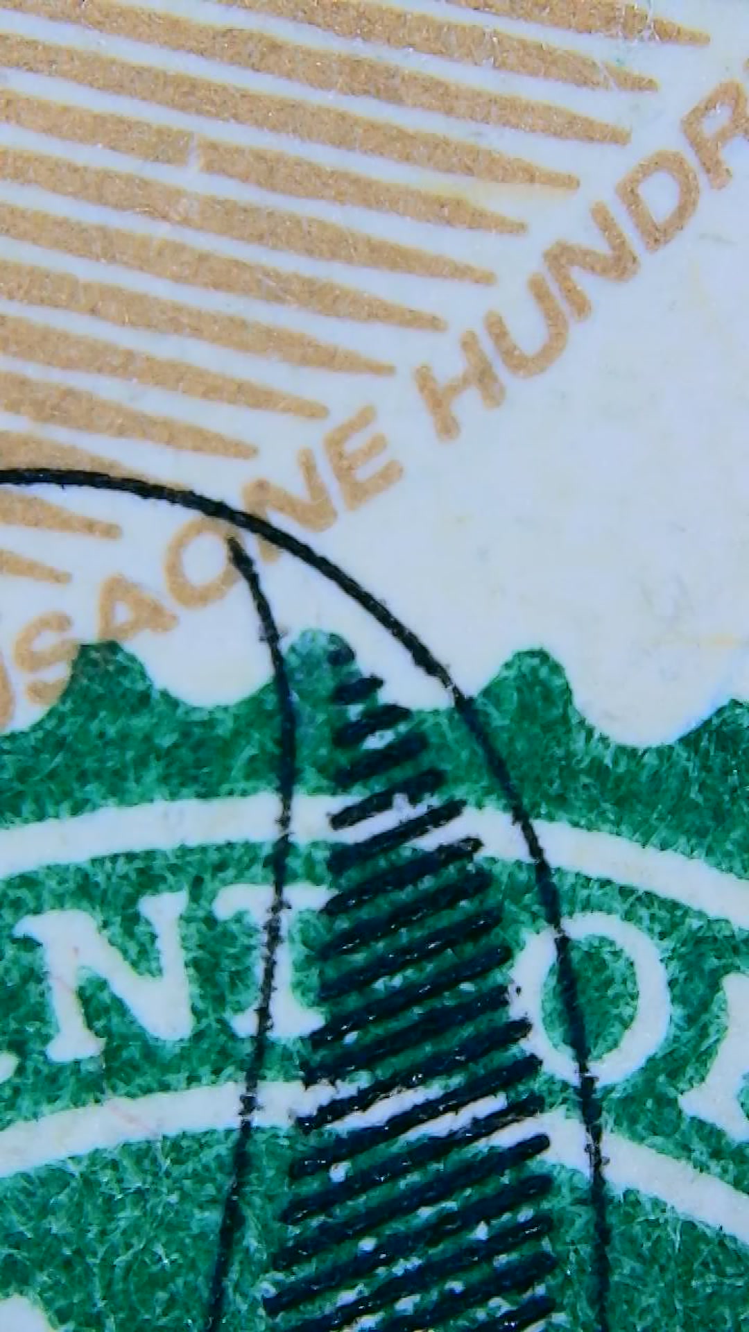 Closeup of US Currency
