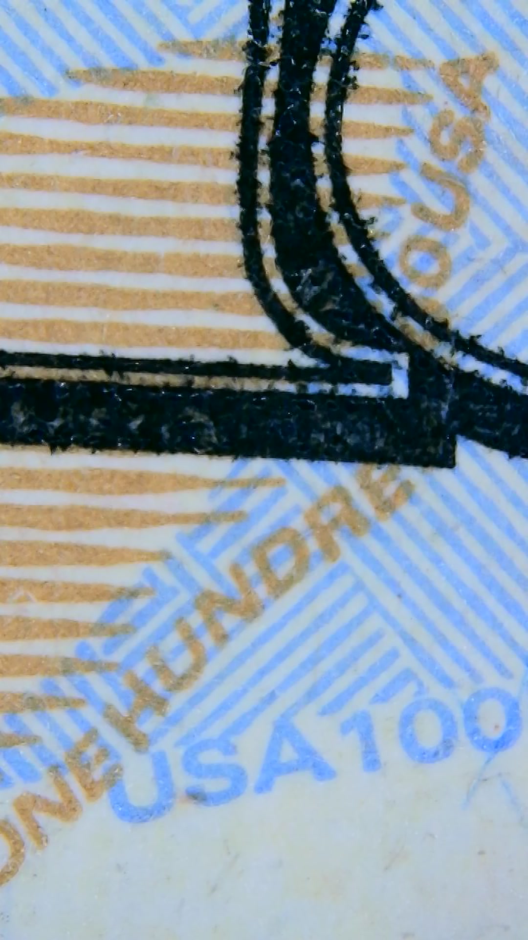 Closeup of US Currency