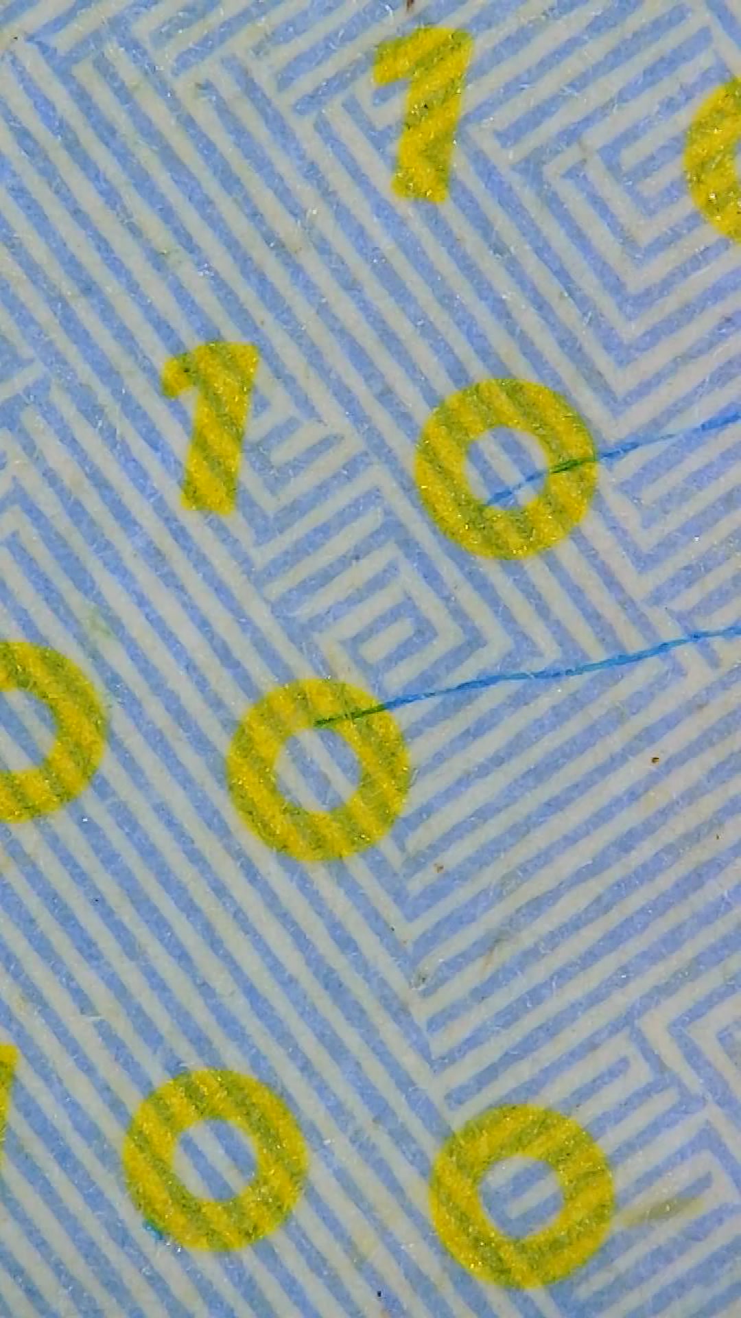 Closeup of US Currency