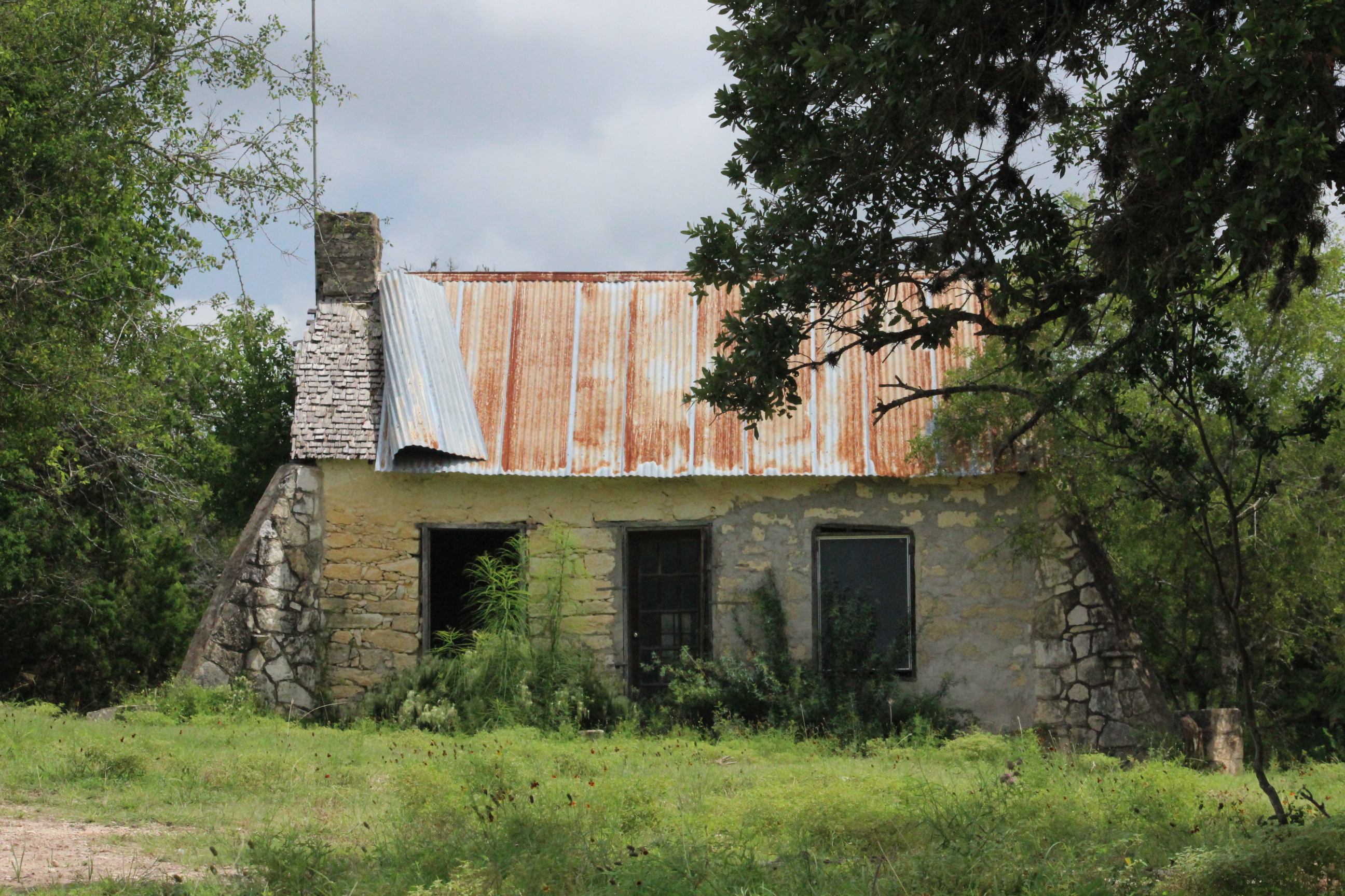 Abandoned home on a few acres