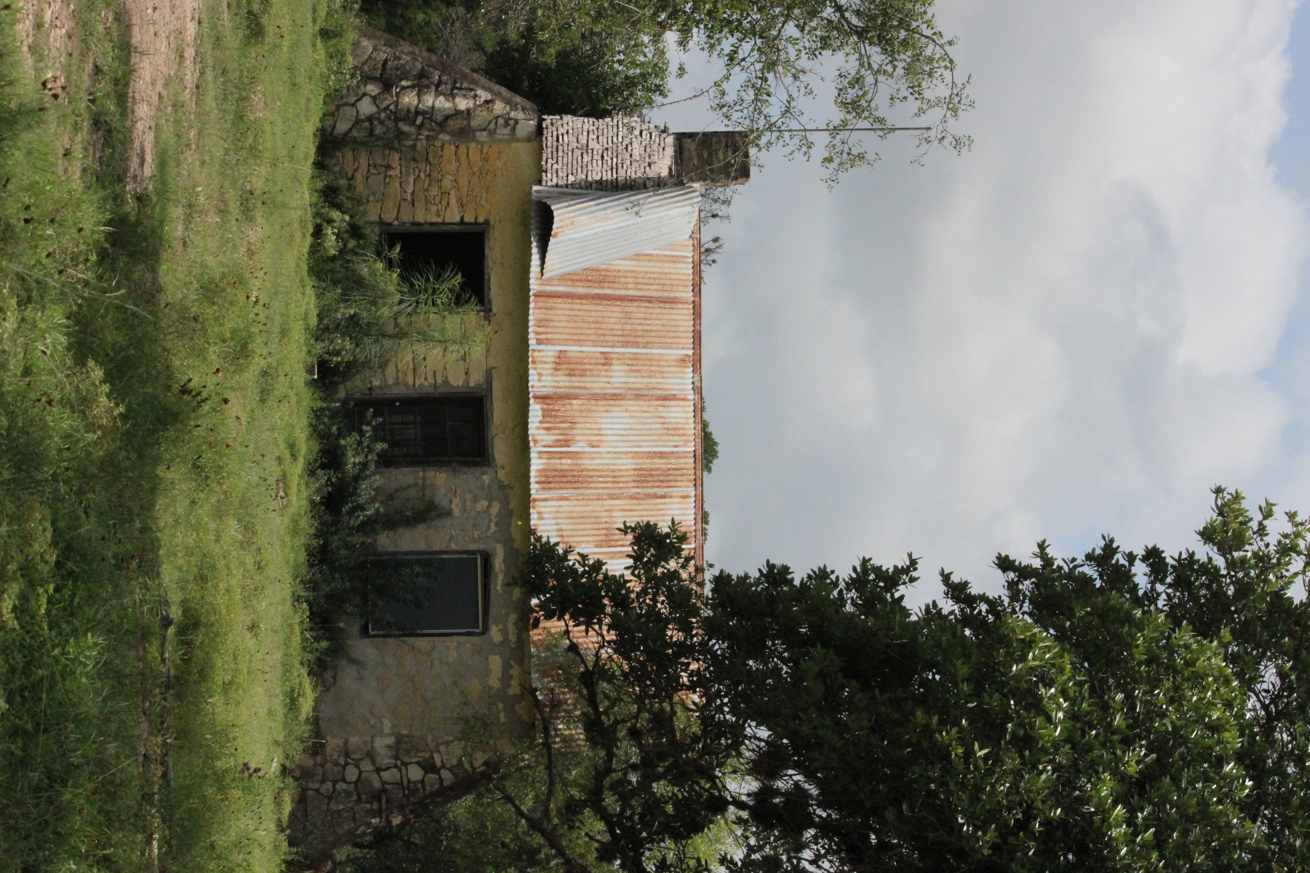 Abandoned home on a few acres
