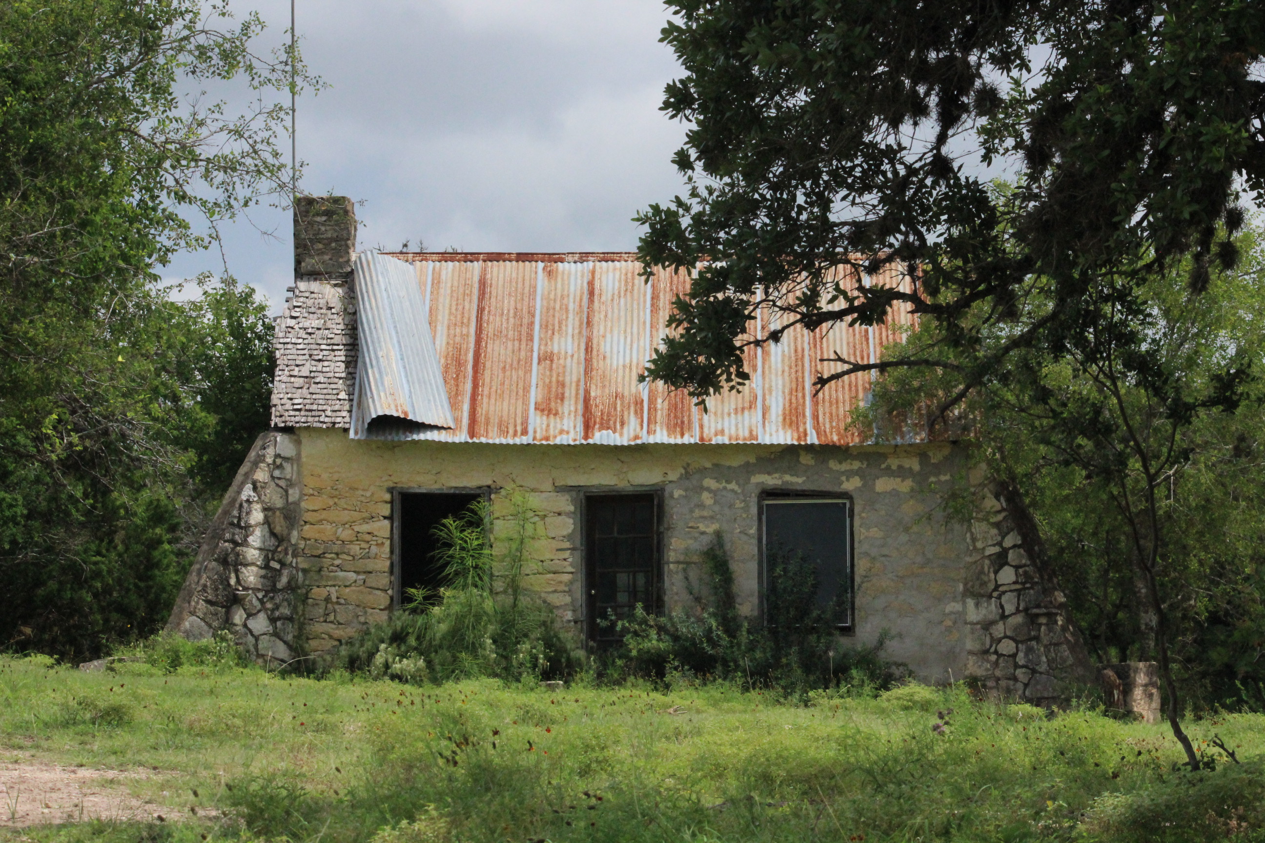 Abandoned home on a few acres