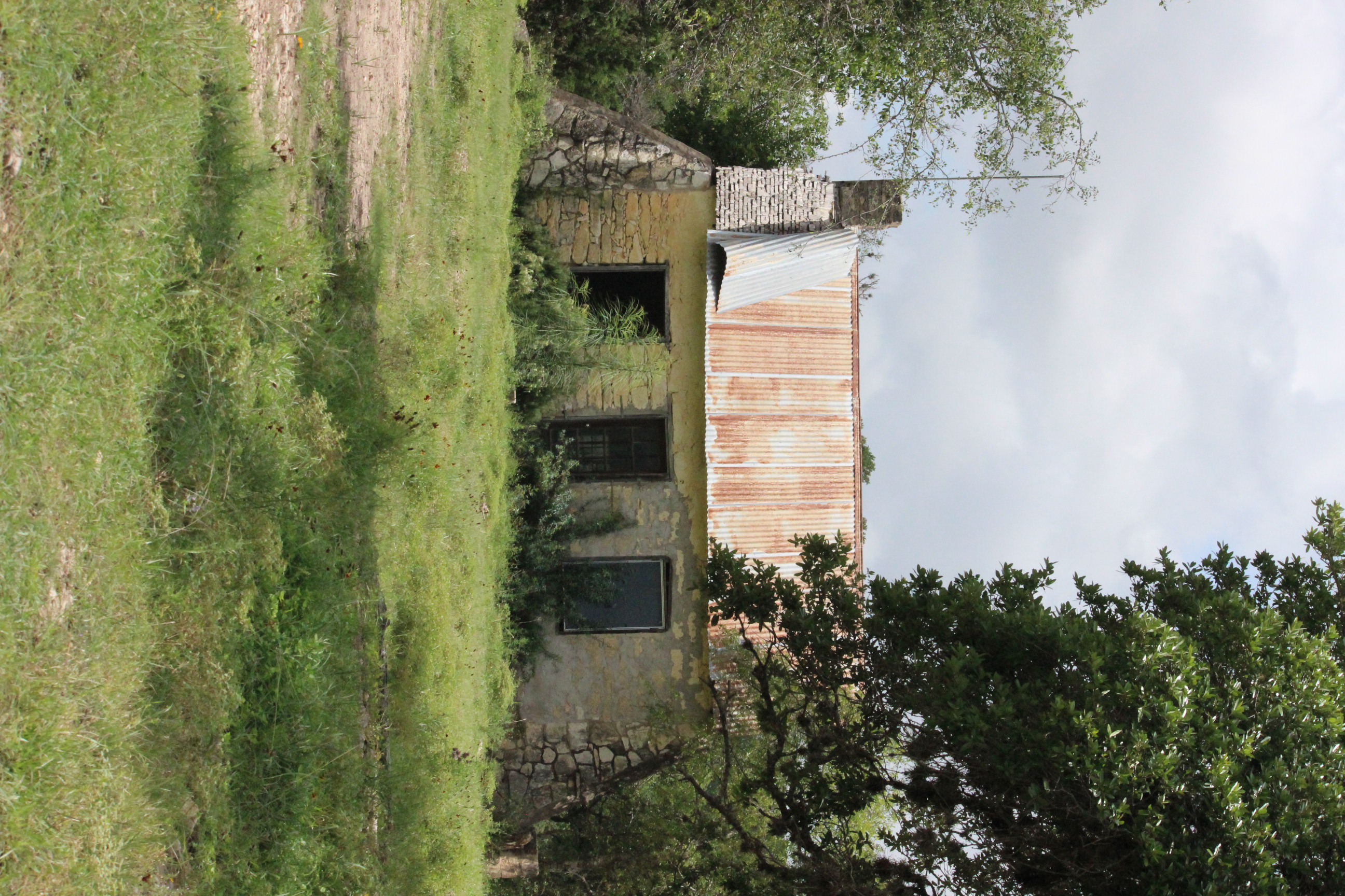 Abandoned home on a few acres