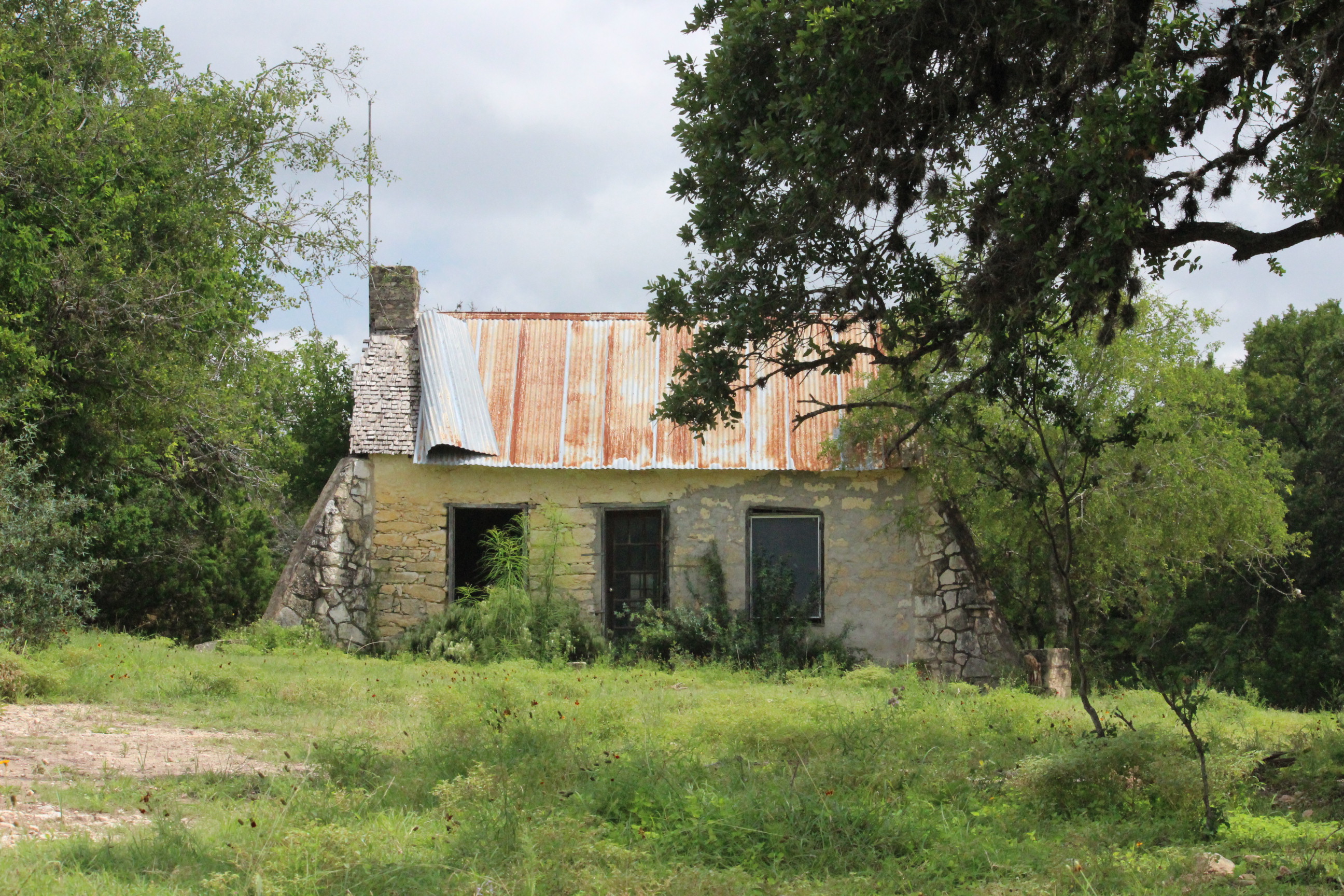 Abandoned home on a few acres