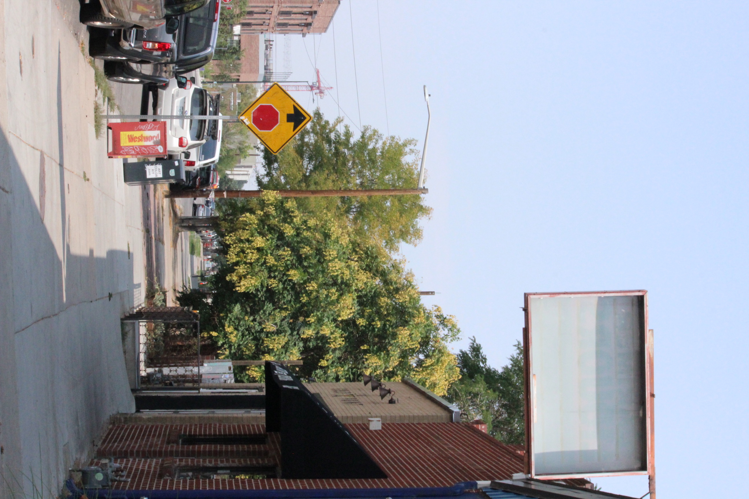 Outskirts of Denver on random street