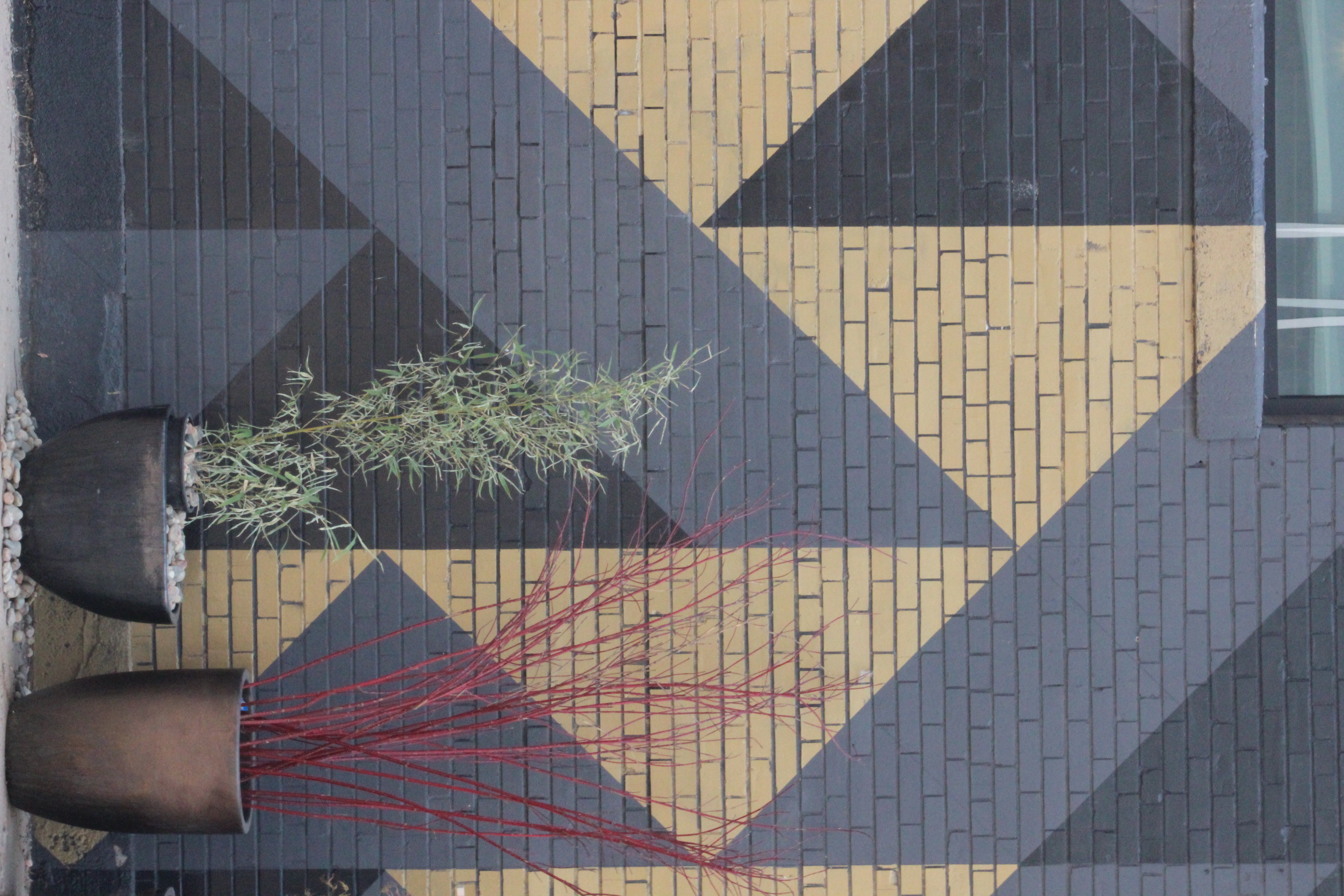 Brick wall to small local business